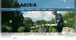 Desktop Screenshot of macova.net